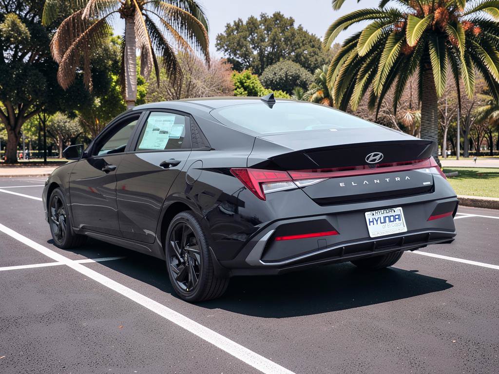 New 2026 Hyundai Elantra Sport FWD image 7