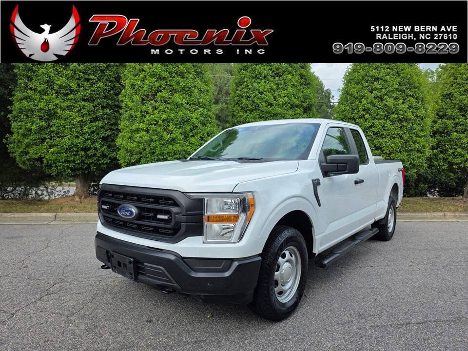 Used 2021 Ford F150 XL w/ XL Power Equipment Group AWD/4WD image 1