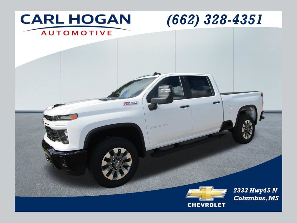 New 2026 Chevrolet Silverado 2500 Custom w/ Custom Value Package