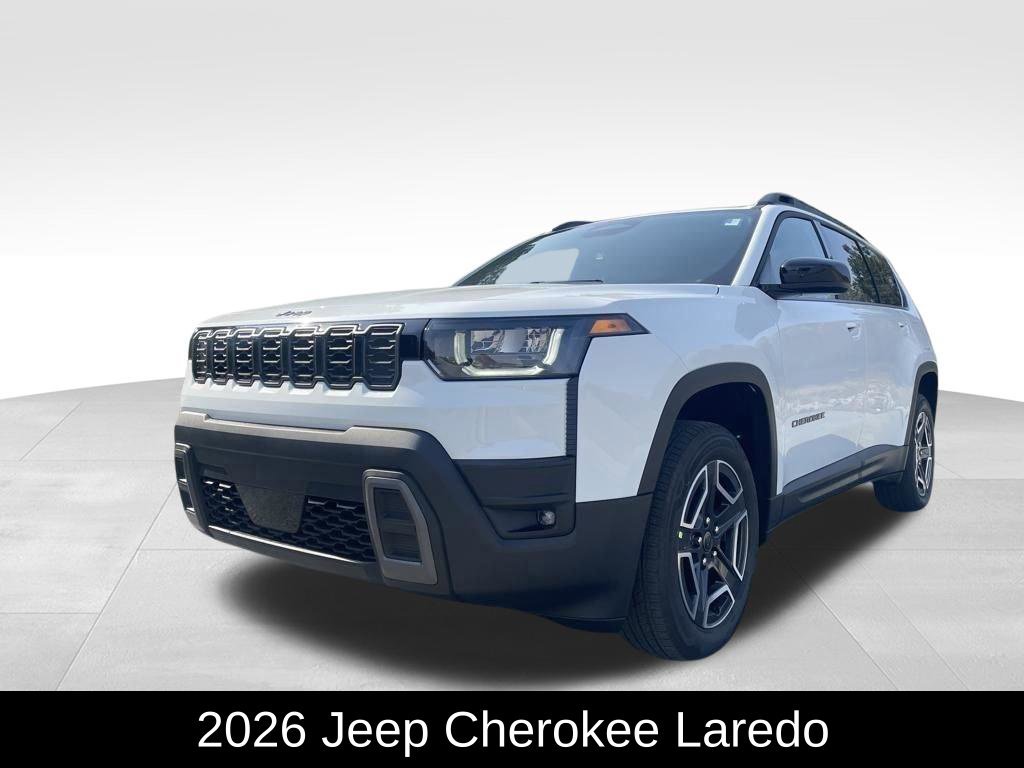 New 2026 Jeep Cherokee Laredo AWD/4WD 360° Tour