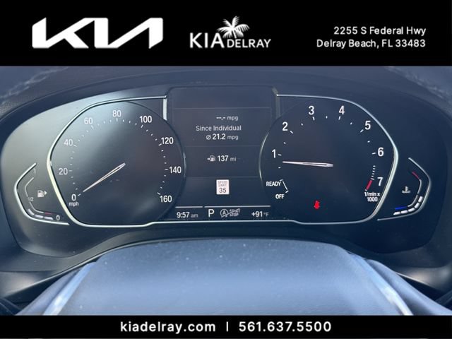 Used 2022 BMW X3 sDrive30i w/ Convenience Package RWD image 35