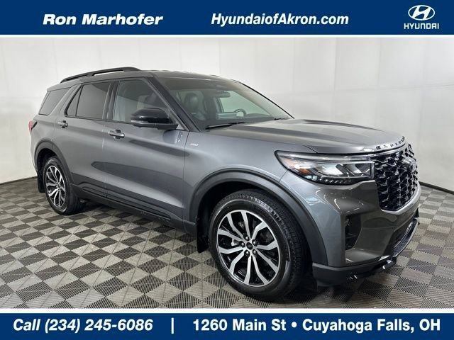 Used 2025 Ford Explorer ST-Line