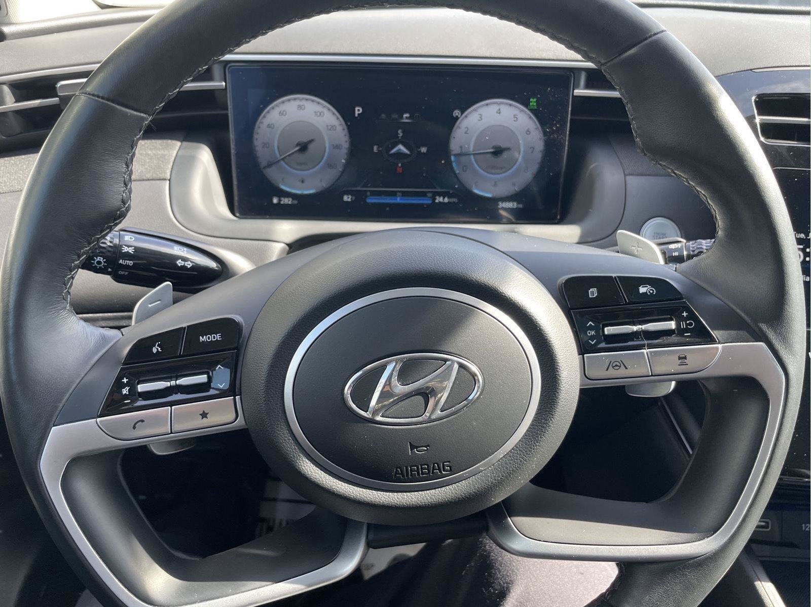Used 2024 Hyundai Tucson Limited AWD/4WD image 25