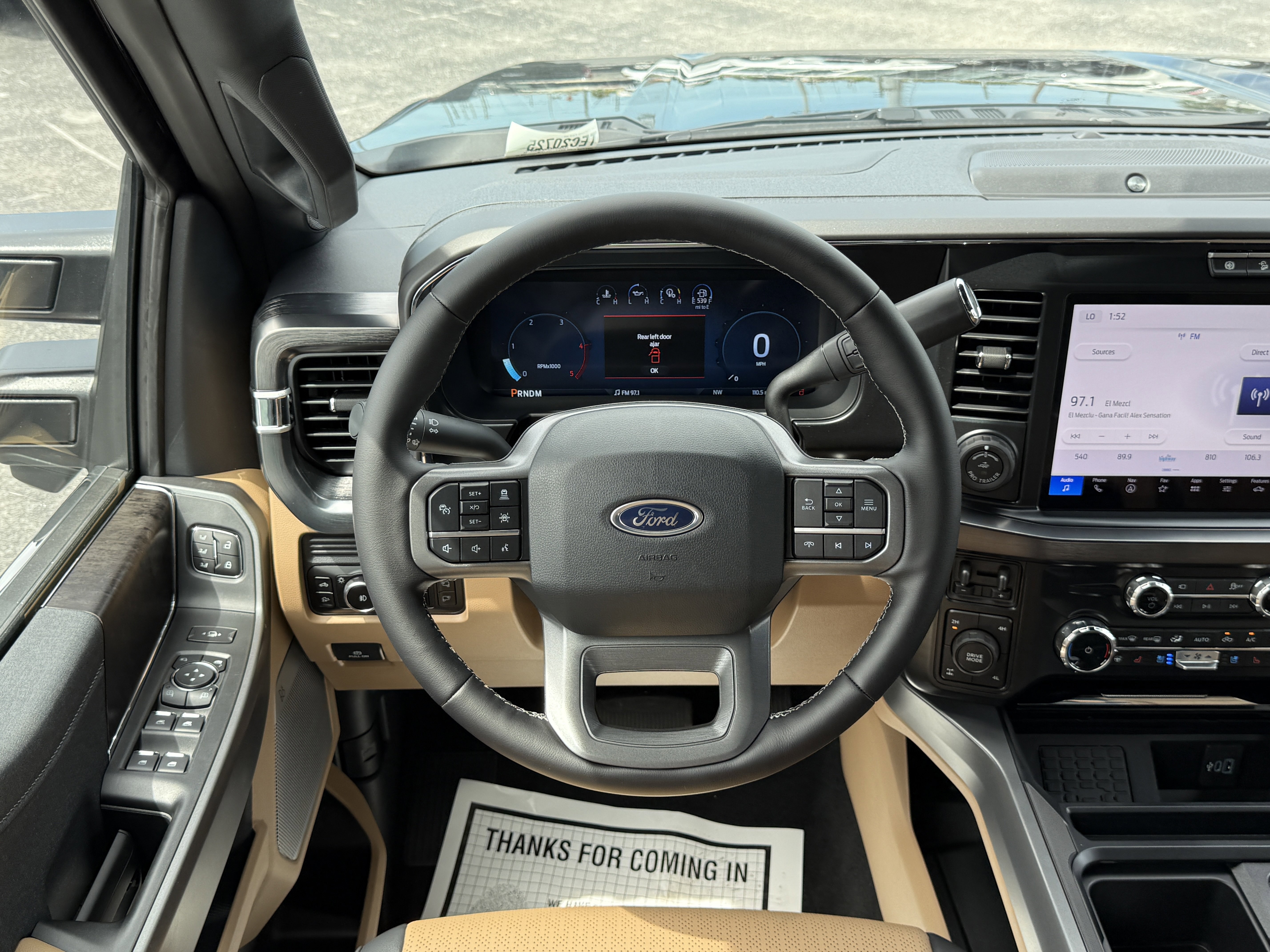 New 2026 Ford F250 Lariat image 13