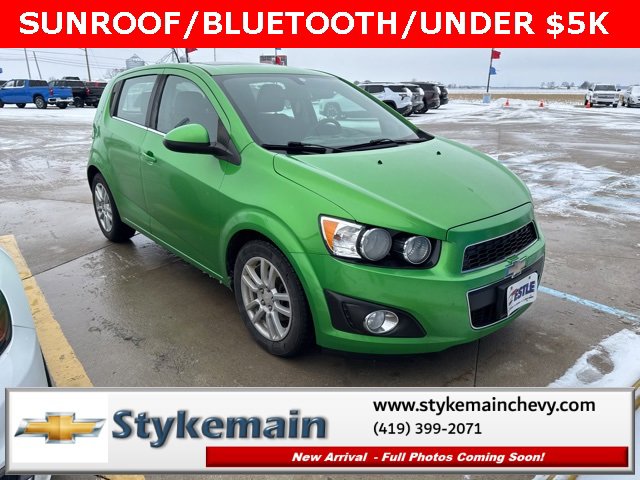 Used 2015 Chevrolet Sonic LT image 11