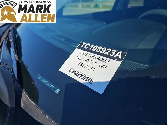 Used 2023 Chevrolet Equinox LT w/ LPO, Floor Liner Package image 33