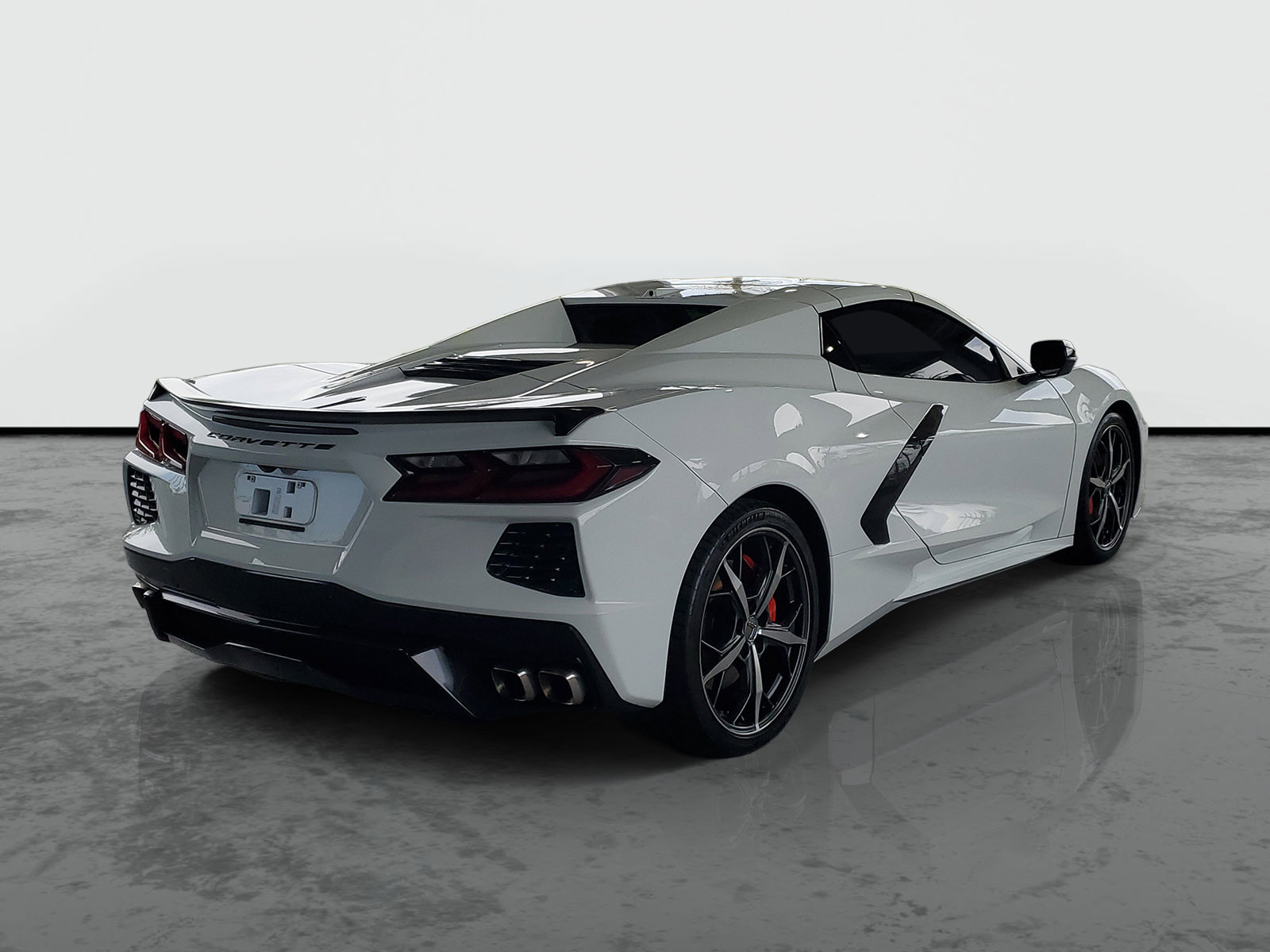 Used 2023 Chevrolet Corvette Stingray Preferred Conv w/ Z51 Performance Package RWD image 2