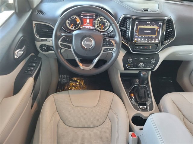 Used 2021 Jeep Cherokee Limited w/ Elite Package image 9