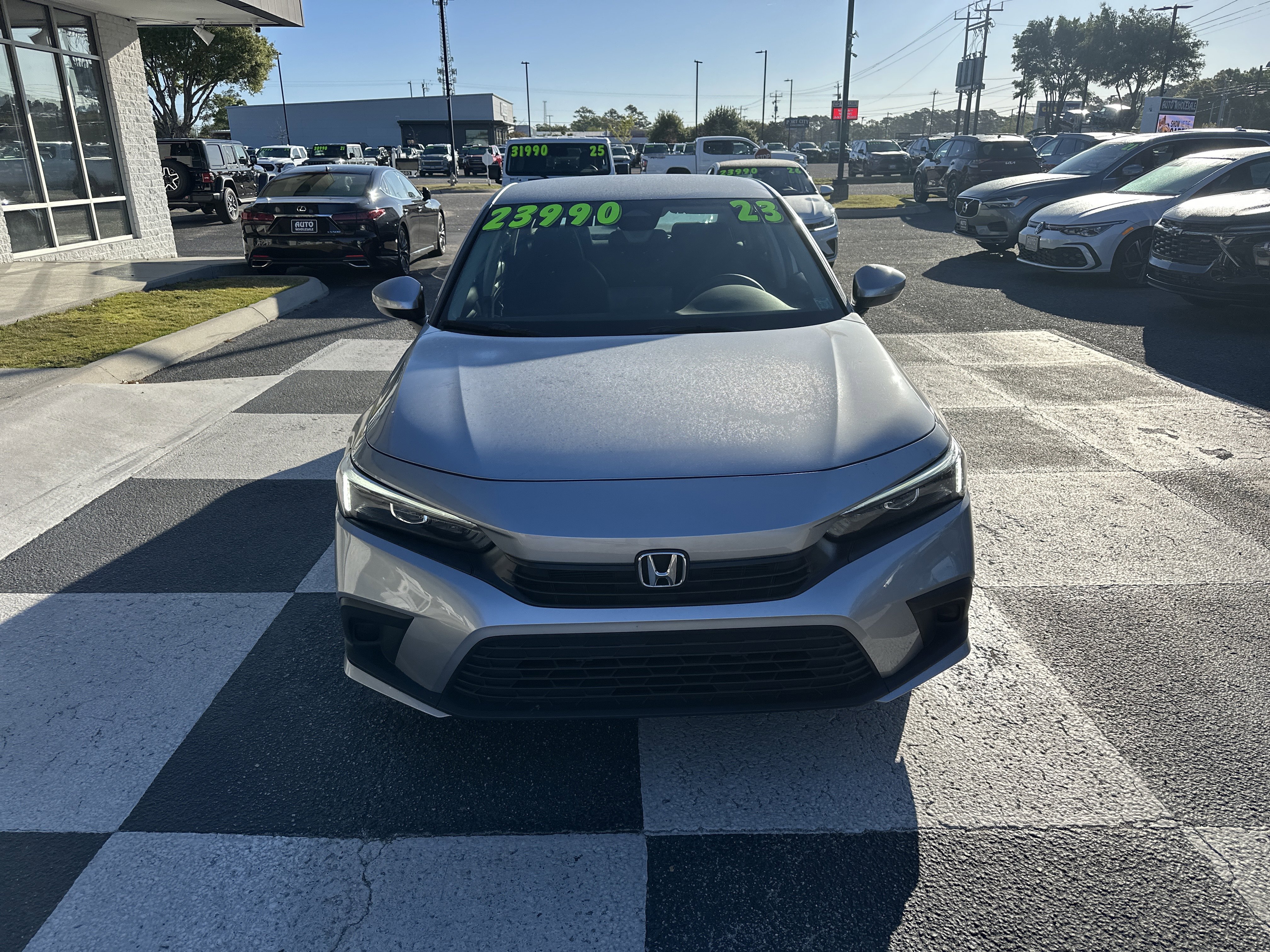 Used 2023 Honda Civic LX image 2