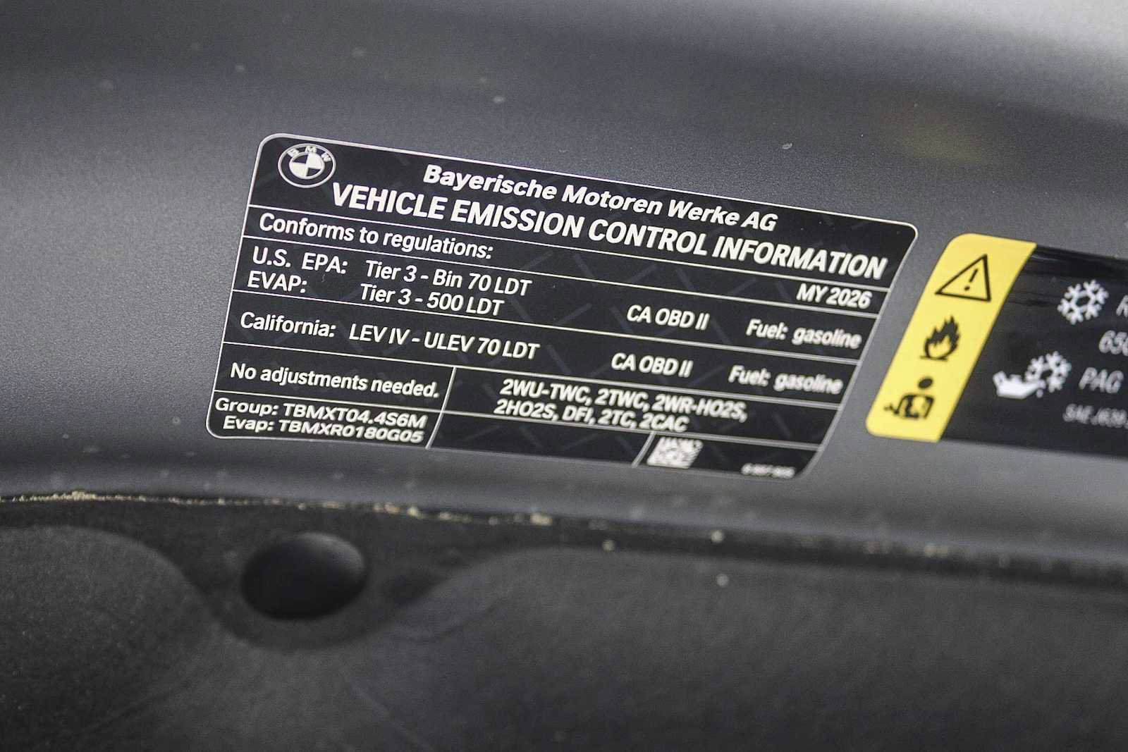 New 2026 BMW X6 M Competition image 40