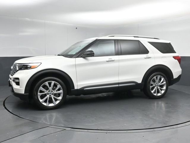 Certified 2023 Ford Explorer Platinum w/ Technology Package image 4