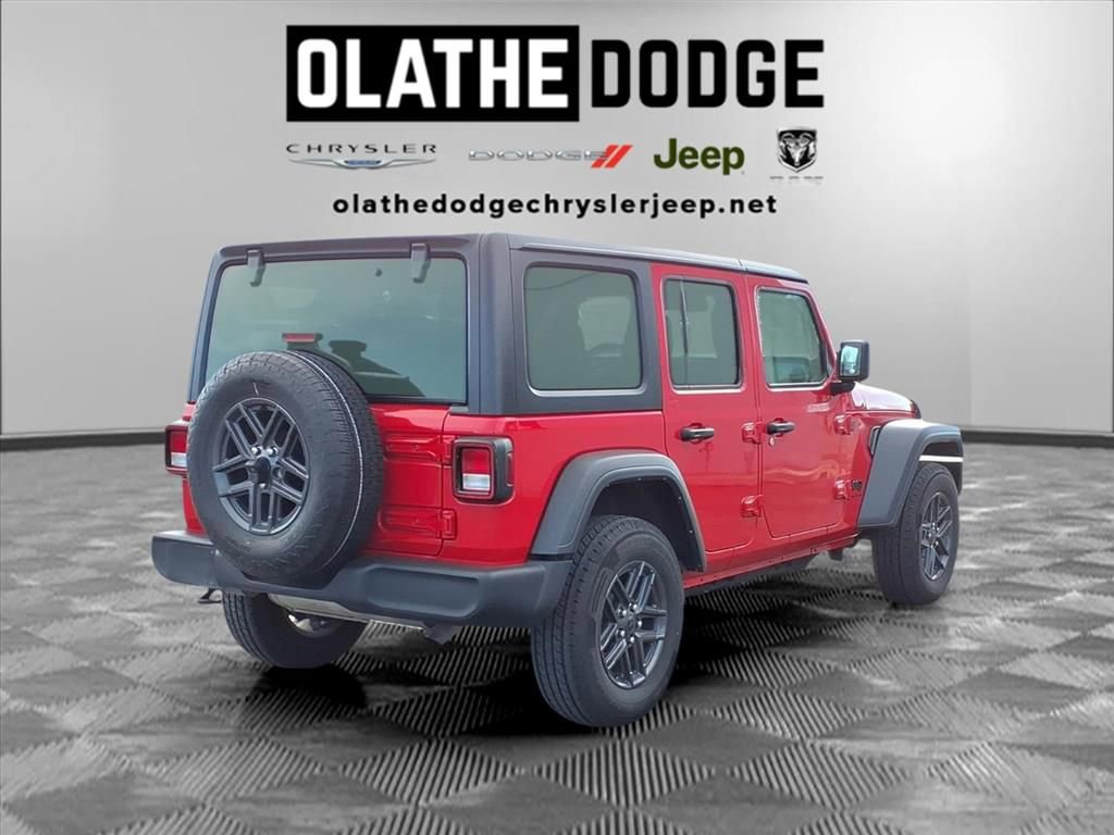 Used 2024 Jeep Wrangler Sport S image 6