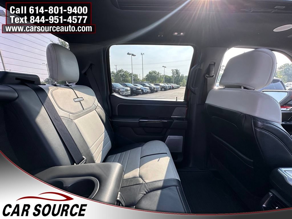 Used 2022 Ford F150 Lightning Platinum AWD/4WD image 33