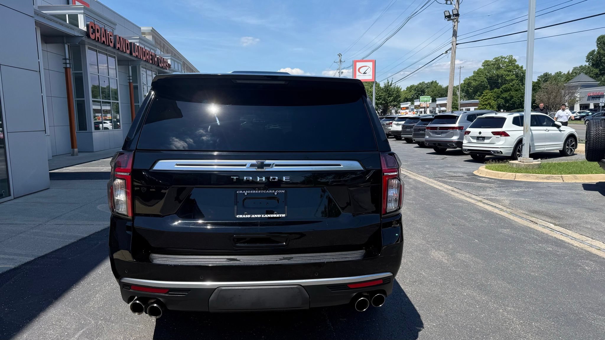 Used 2021 Chevrolet Tahoe High Country AWD/4WD image 4