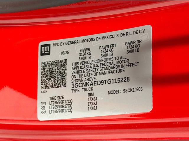 New 2026 Chevrolet Silverado 1500 W/T w/ Trailering Package image 21