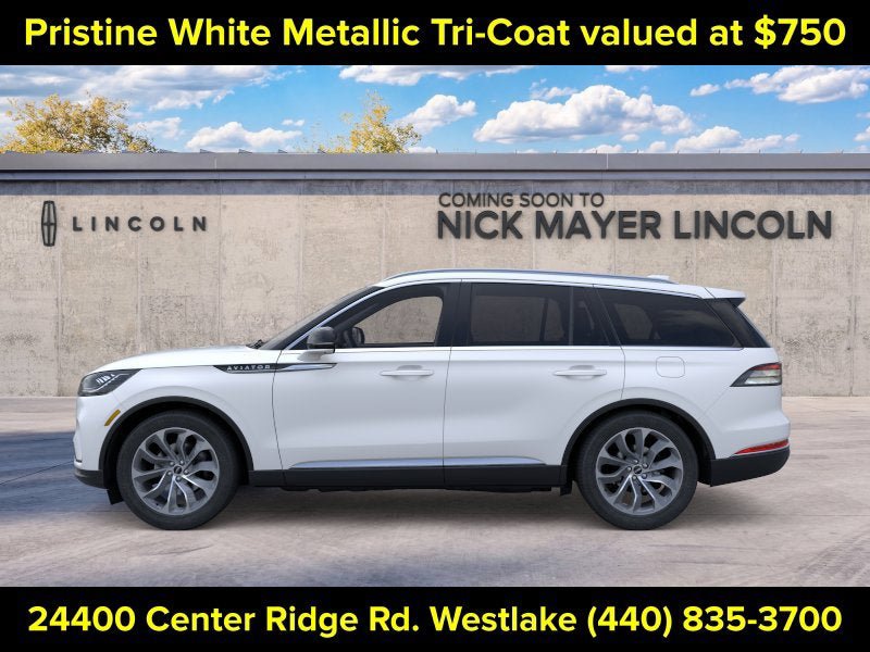 New 2026 Lincoln Aviator Reserve AWD/4WD image 3