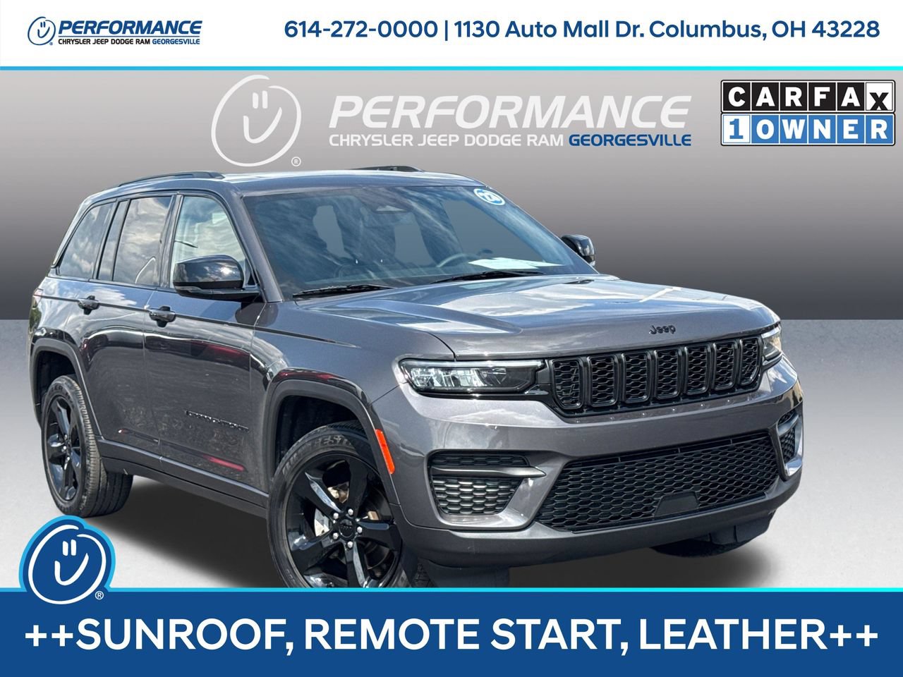 Used 2023 Jeep Grand Cherokee Altitude