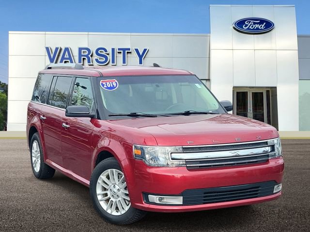 Certified 2019 Ford Flex SEL w/ Class III Trailer Tow Package image 1