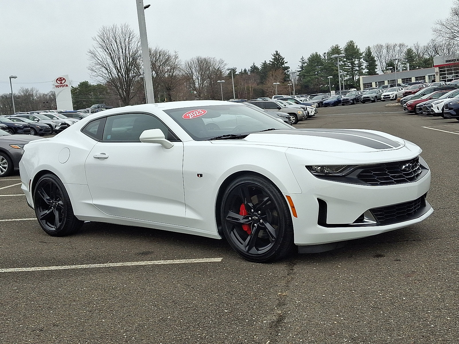 Used 2023 Chevrolet Camaro LT w/ RS Package