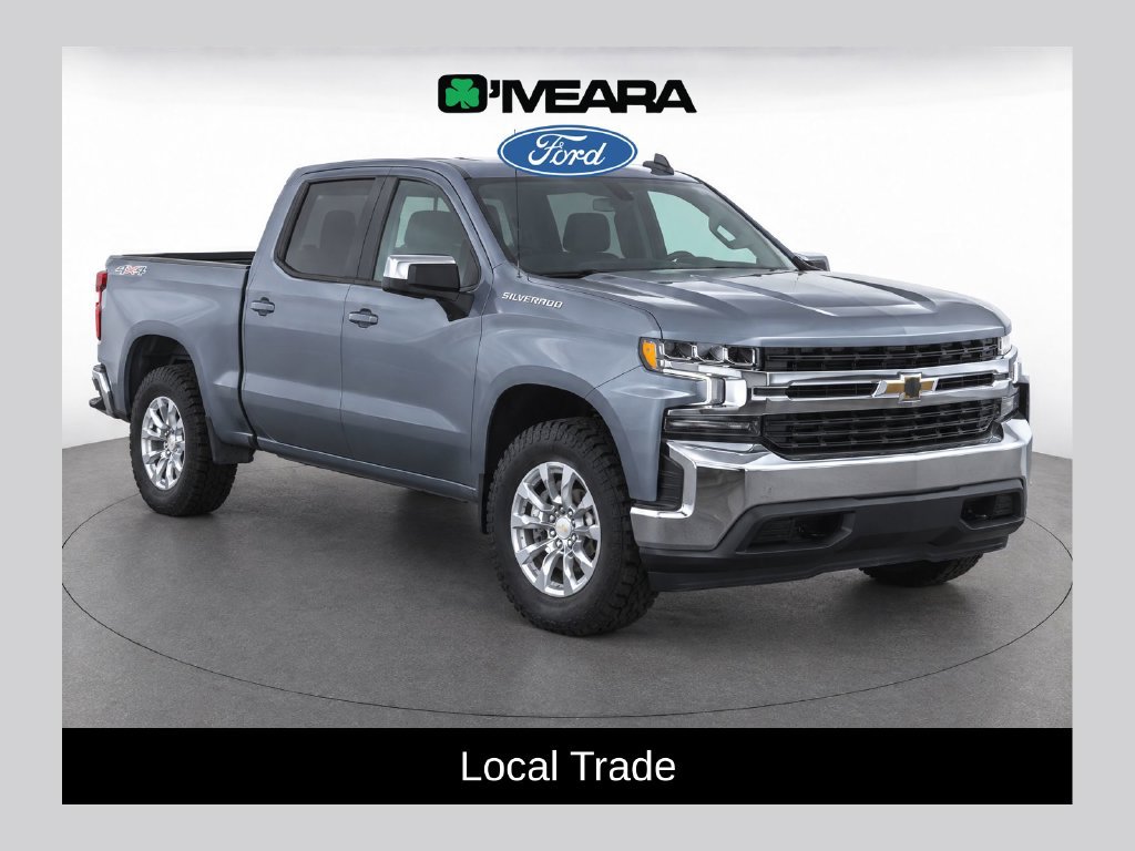 Used 2021 Chevrolet Silverado 1500 LT