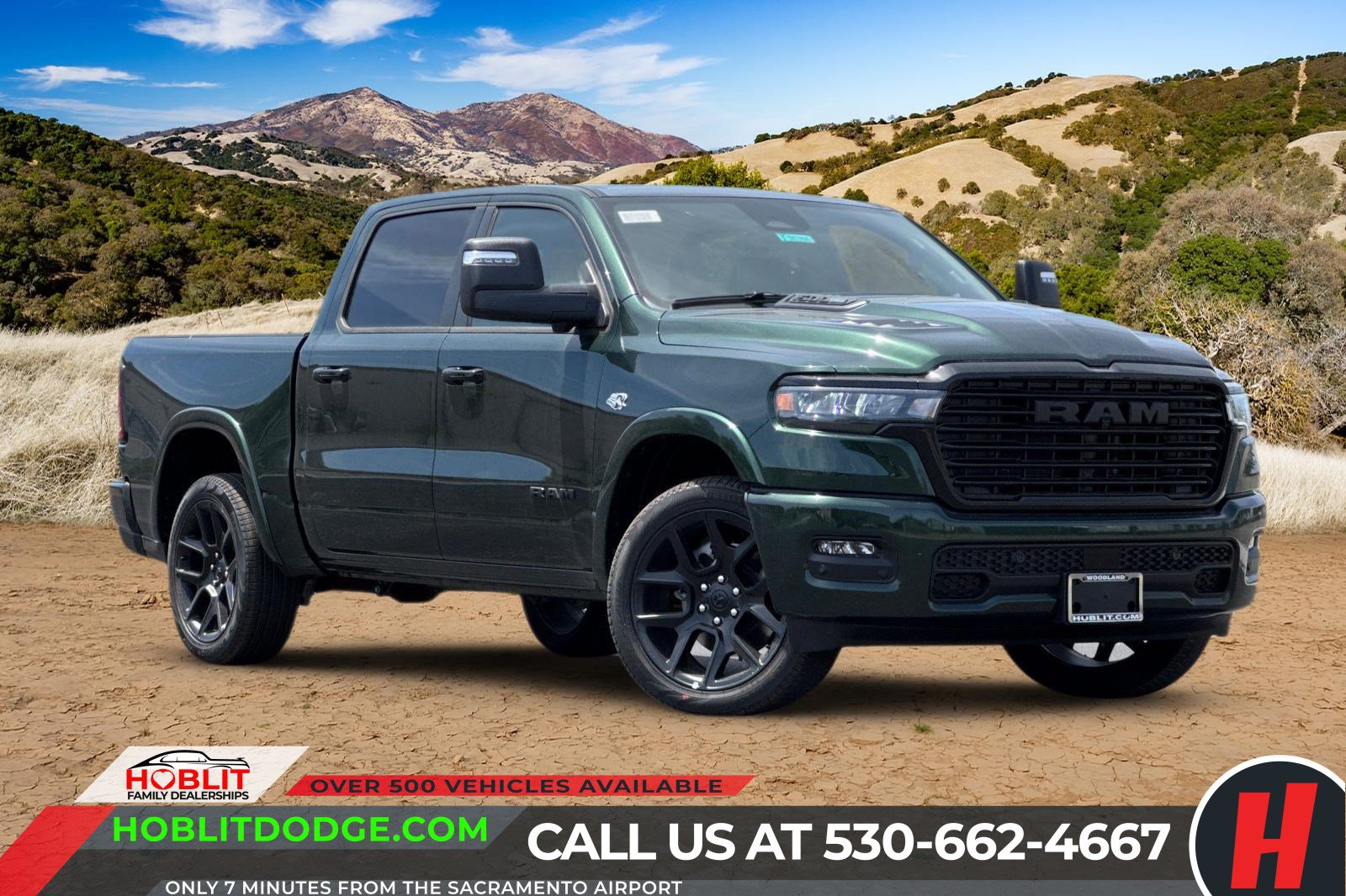 New 2026 RAM 1500 Laramie w/ Night Edition