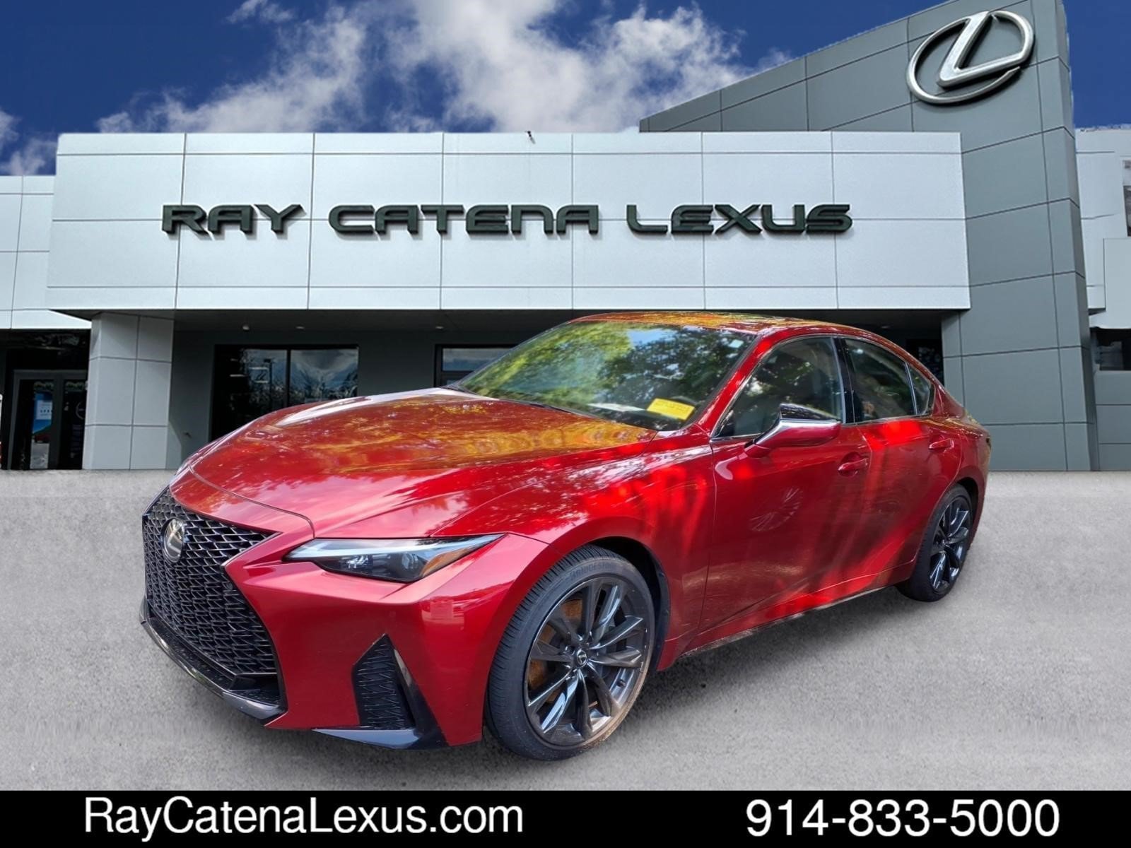 Certified 2023 Lexus IS 350 F Sport w/ Memory Package
