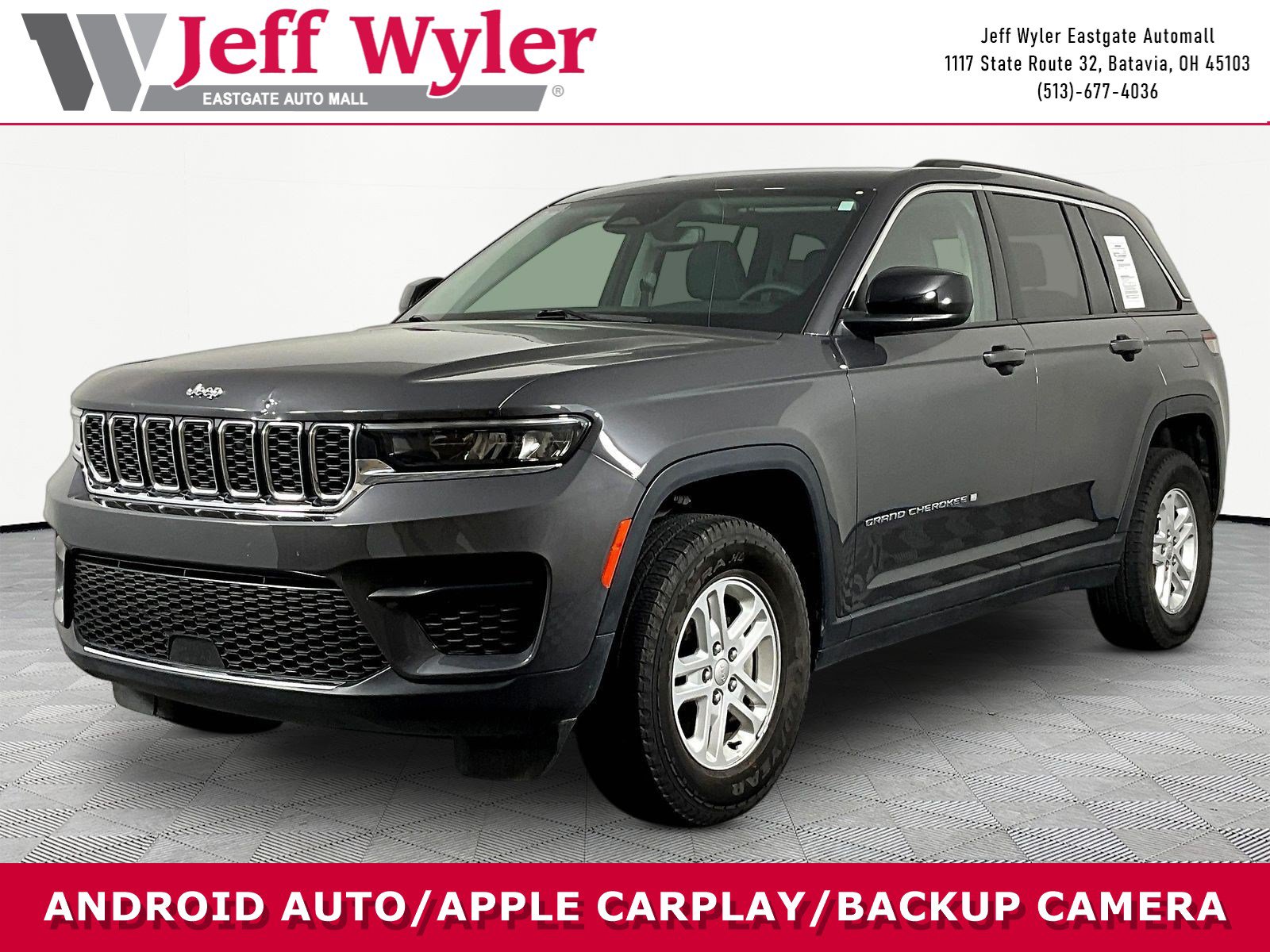 Used 2023 Jeep Grand Cherokee Laredo