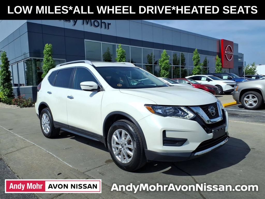 Used 2018 Nissan Rogue SV AWD/4WD image 1