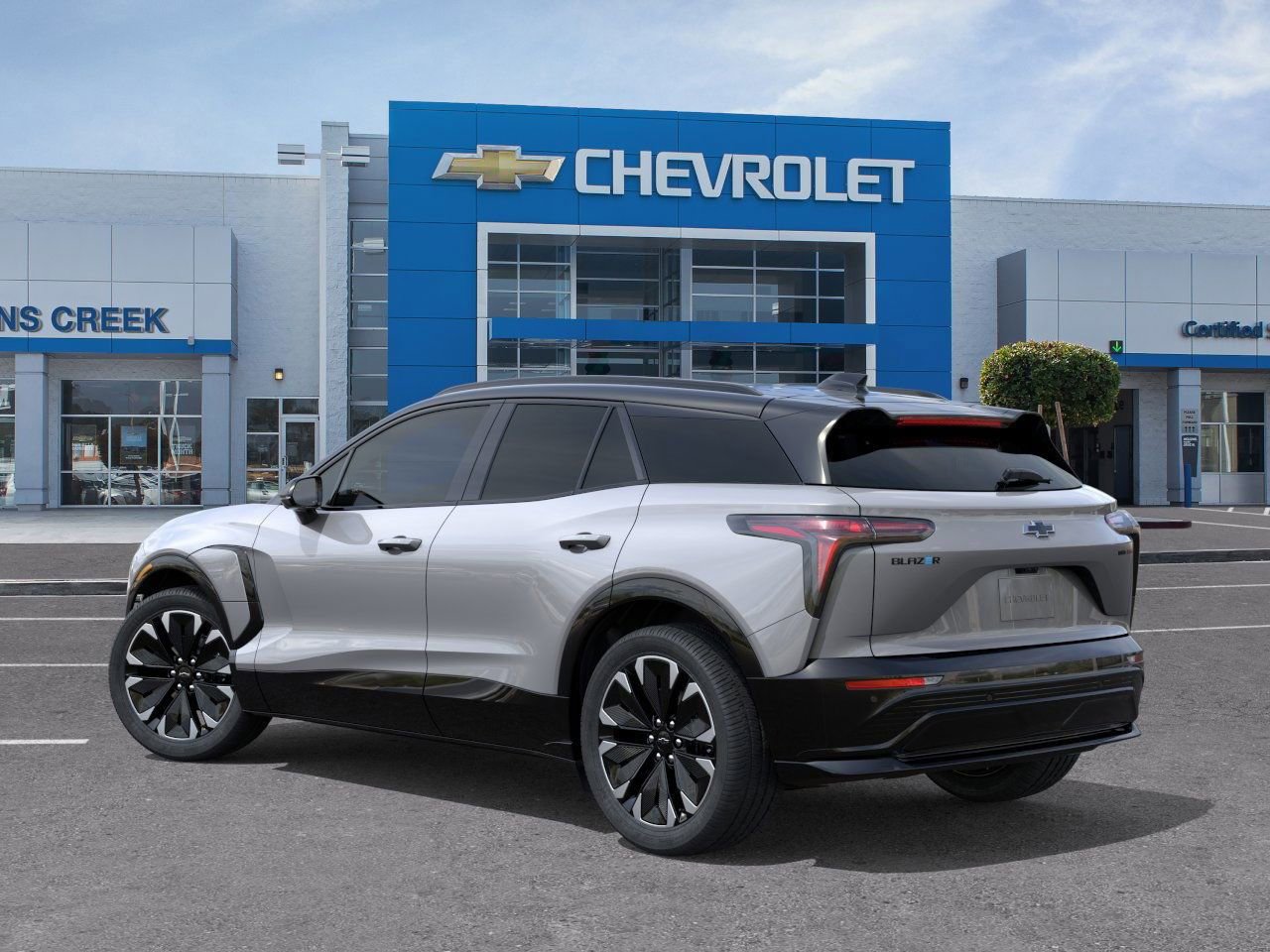 New 2026 Chevrolet Blazer EV RS image 5