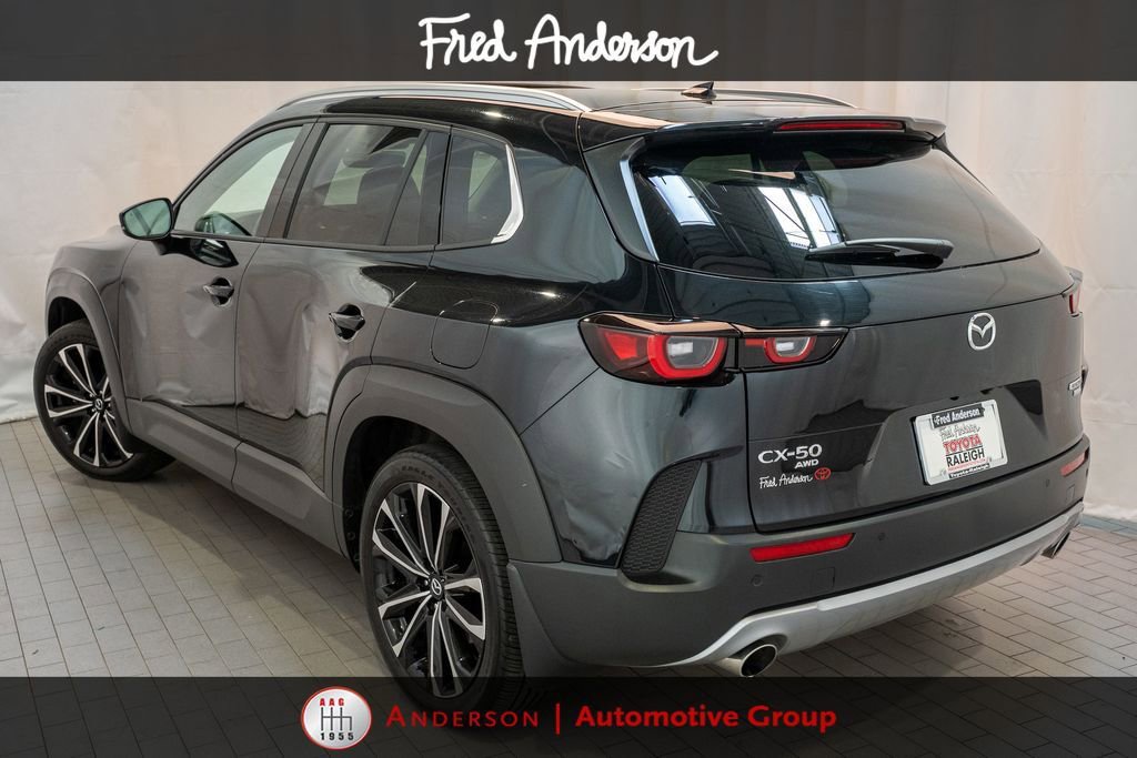 Used 2024 MAZDA CX-50 2.5 Turbo w/ Weather Package image 3