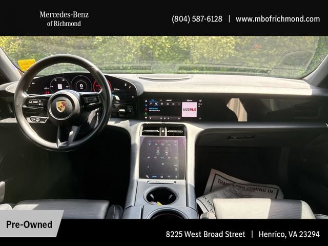 Used 2021 Porsche Taycan RWD image 17