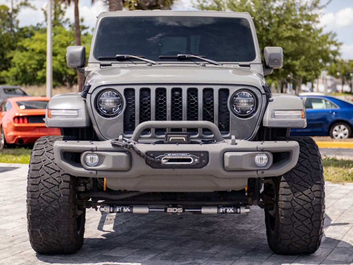 Used 2022 Jeep Gladiator Overland AWD/4WD image 4