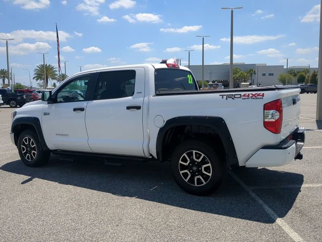 Certified 2021 Toyota Tundra SR5 w/ TRD Off-Road Package AWD/4WD image 6