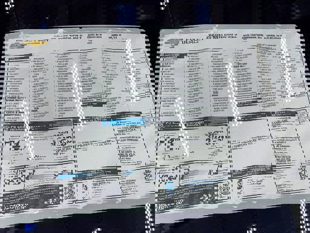 New 2025 Chevrolet Corvette Z06 w/ Z07 Performance Package image 32