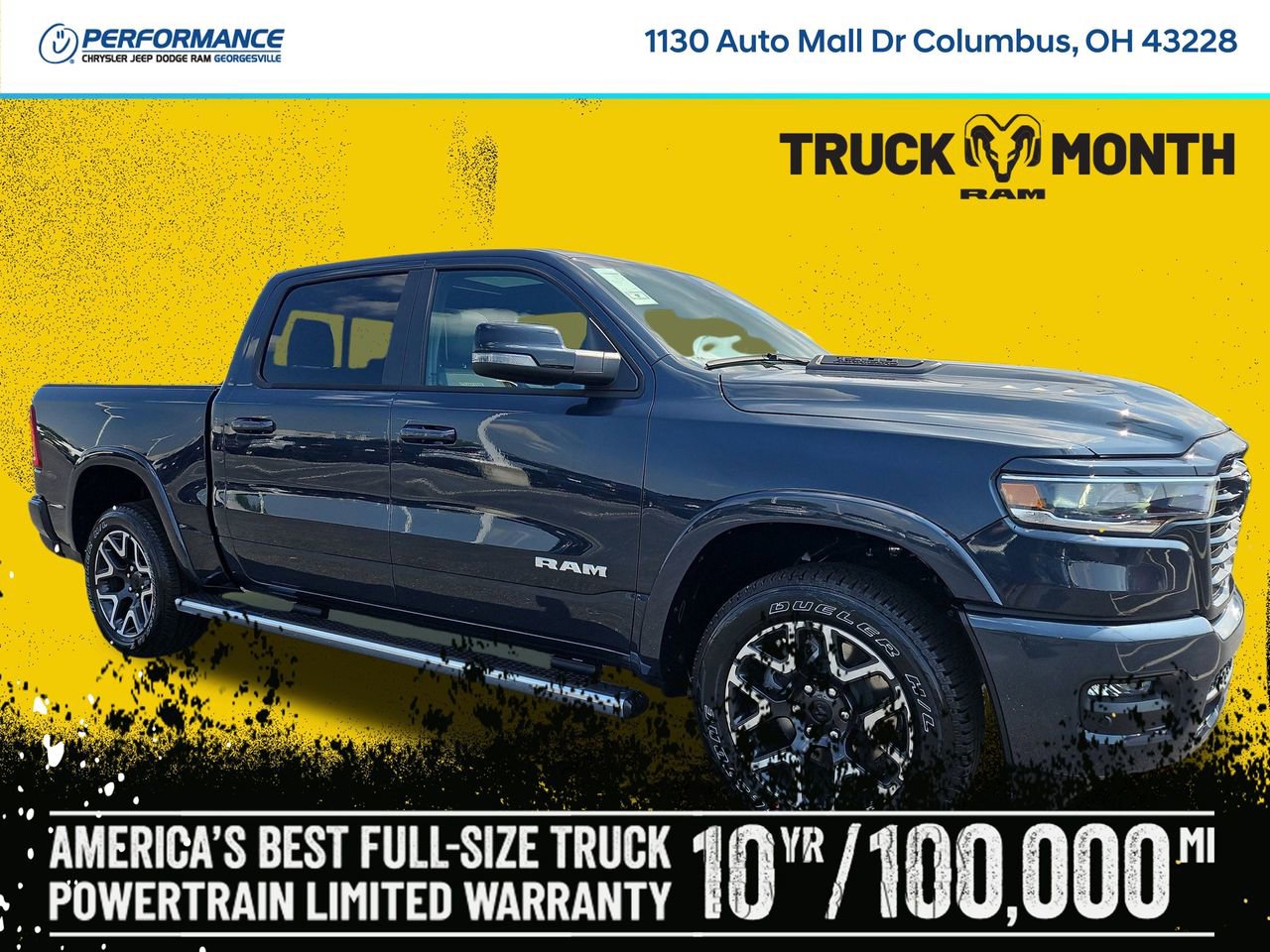 New 2026 RAM 1500 Laramie