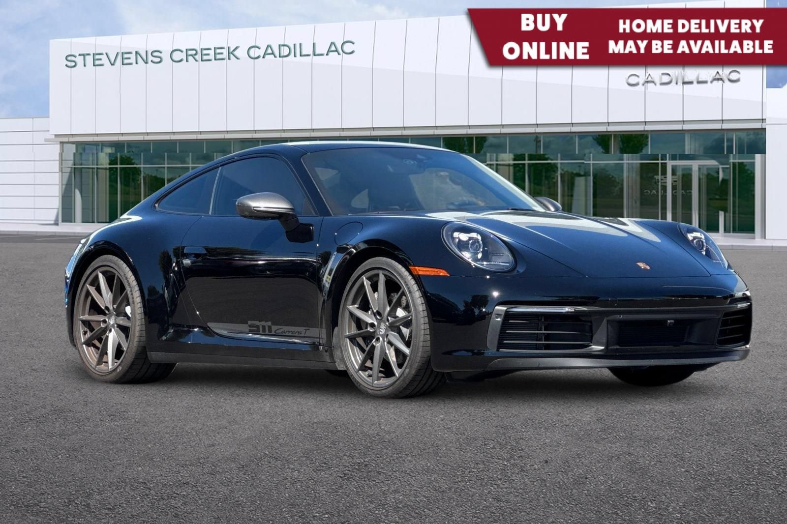 Used 2024 Porsche 911 Carrera T