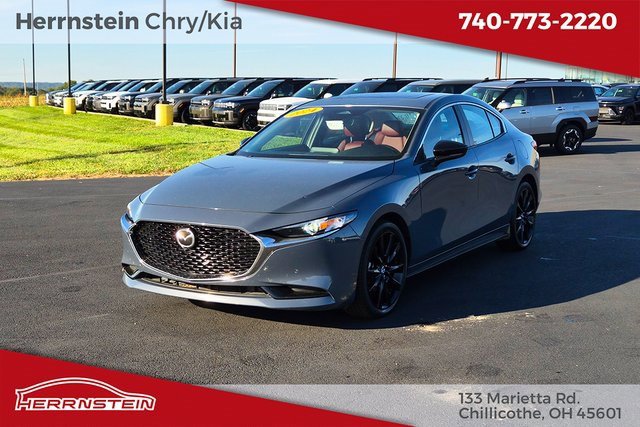 Used 2024 MAZDA MAZDA3 s image 3