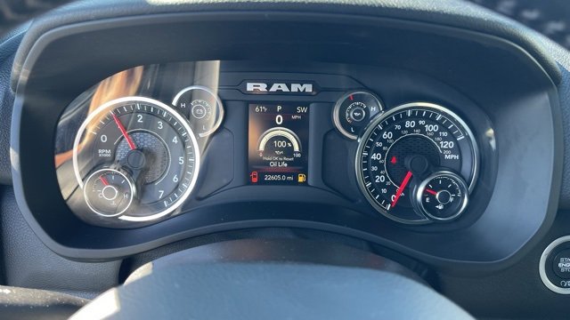 Used 2024 RAM 2500 Big Horn w/ Bed Utility Group image 15