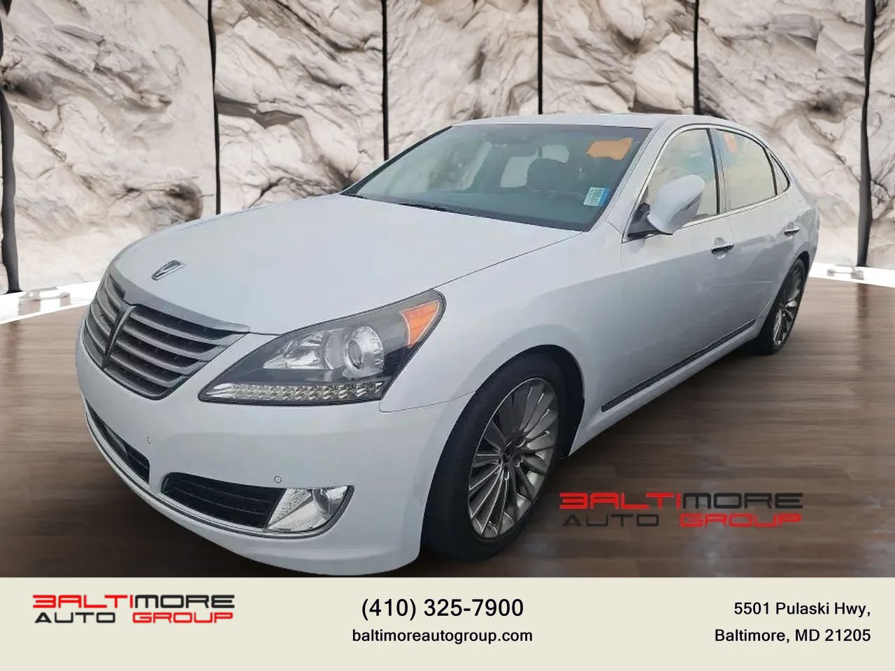 Used 2014 Hyundai Equus Signature