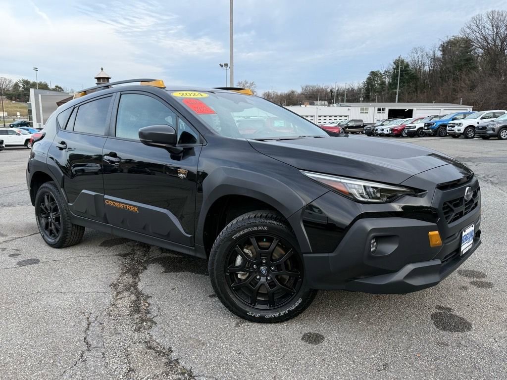 Used 2024 Subaru Crosstrek 2.5i Wilderness w/ Crosstrek Mirror Package