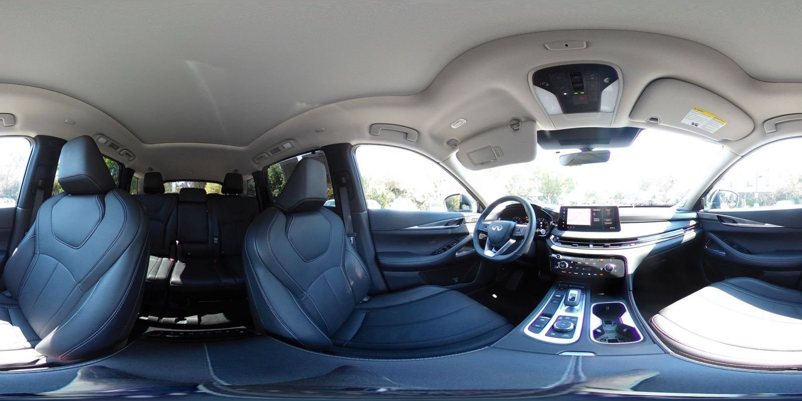 Used 2026 INFINITI QX60 Luxe AWD/4WD image 45