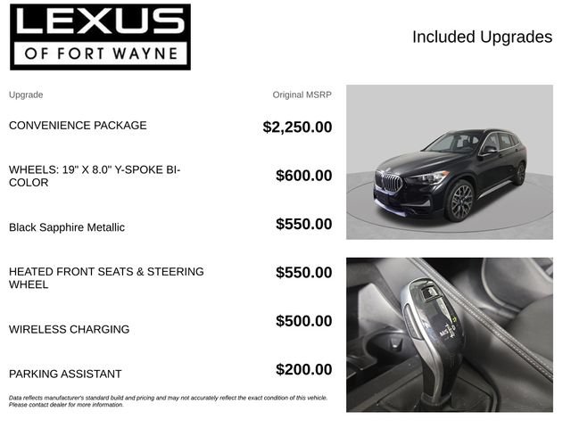 Used 2022 BMW X1 xDrive28i w/ Convenience Package AWD/4WD image 4