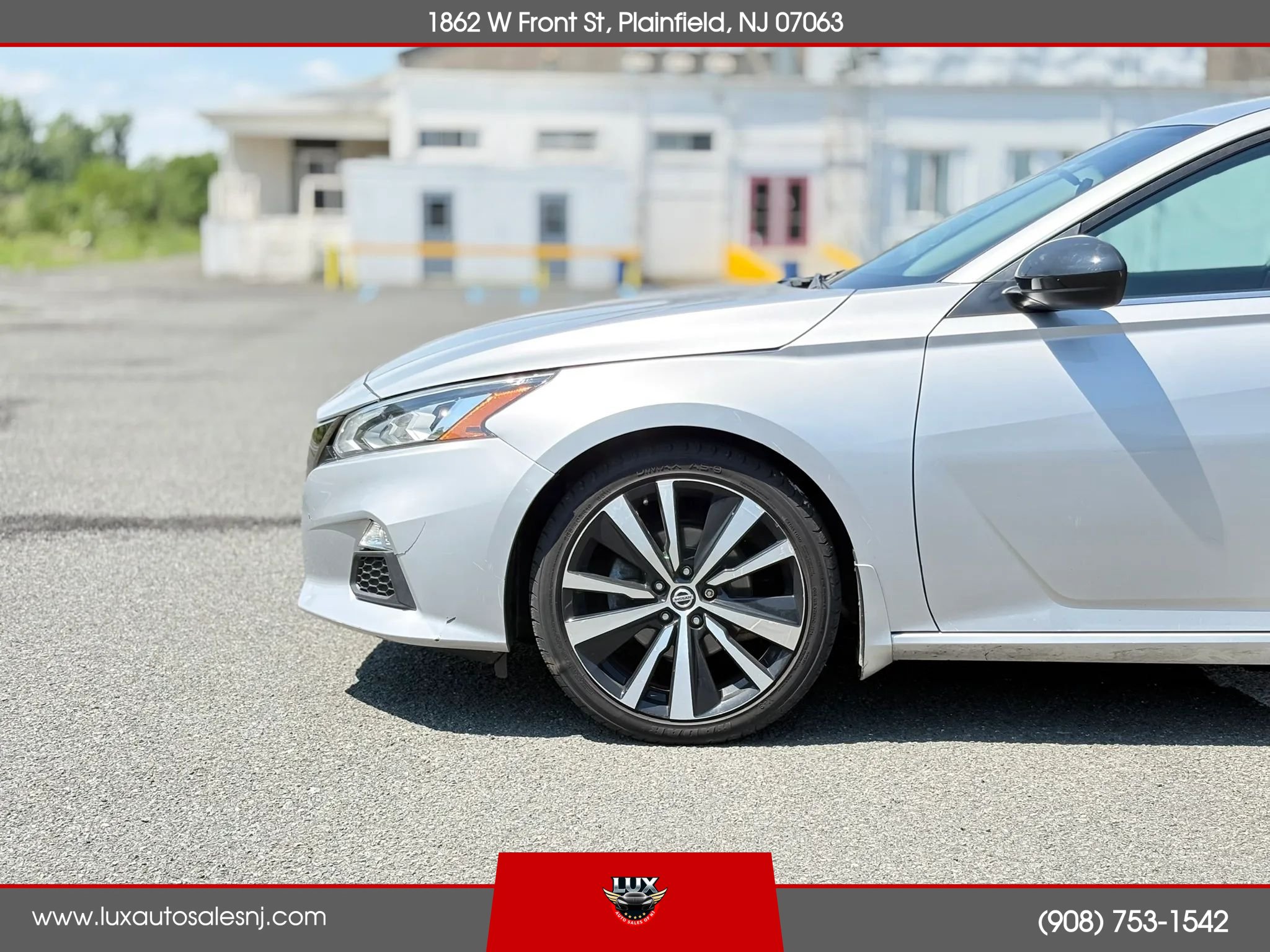 Used 2020 Nissan Altima 2.5 SR FWD image 10