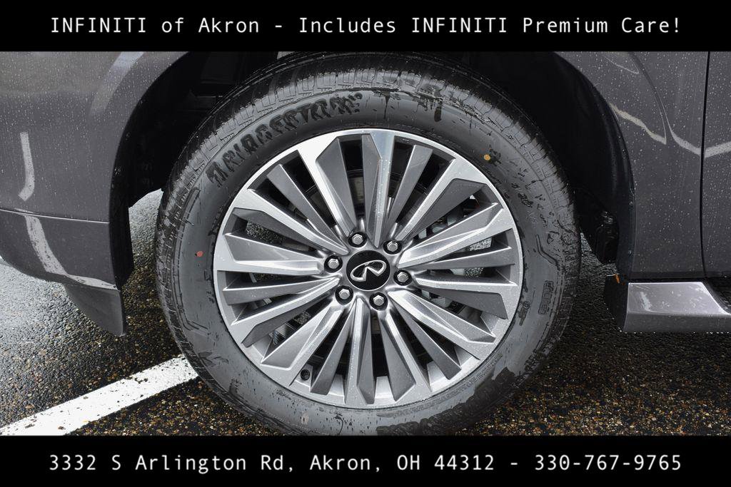 New 2026 INFINITI QX80 Luxe w/ Cargo Package image 30