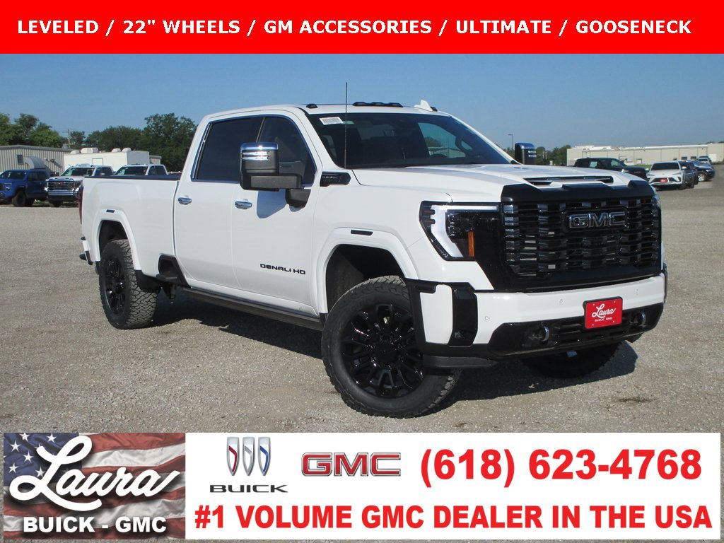 New 2025 GMC Sierra 3500 Denali Ultimate