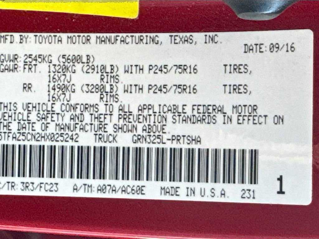 Used 2017 Toyota Tacoma SR5 image 30