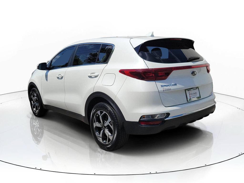 Certified 2022 Kia Sportage LX FWD image 7