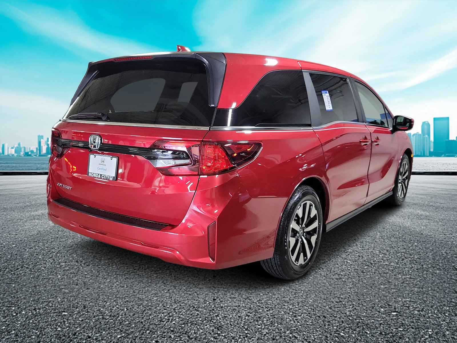 Used 2026 Honda Odyssey EX-L image 4