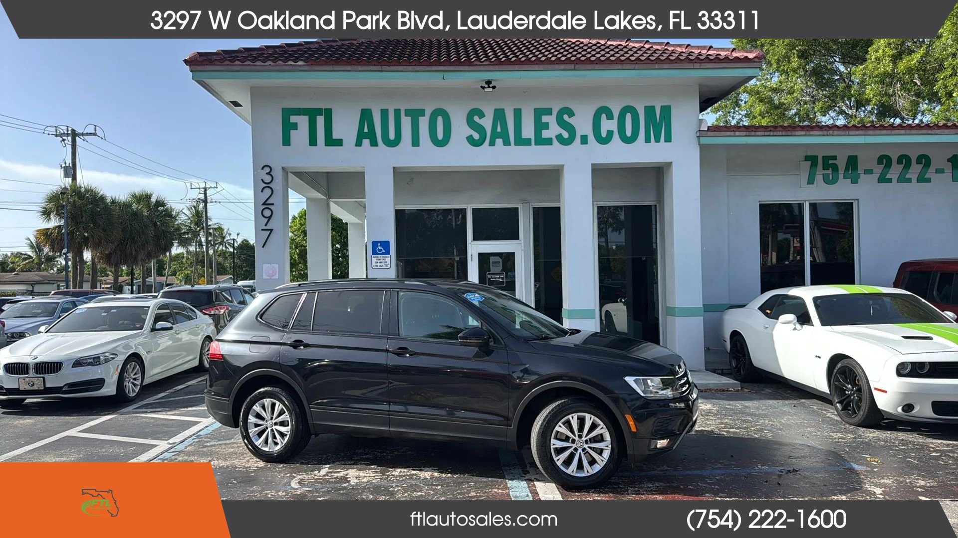 Used 2018 Volkswagen Tiguan S w/ Front Fog Lights Package