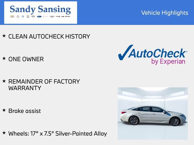 Used 2022 Toyota Avalon XLE image 7